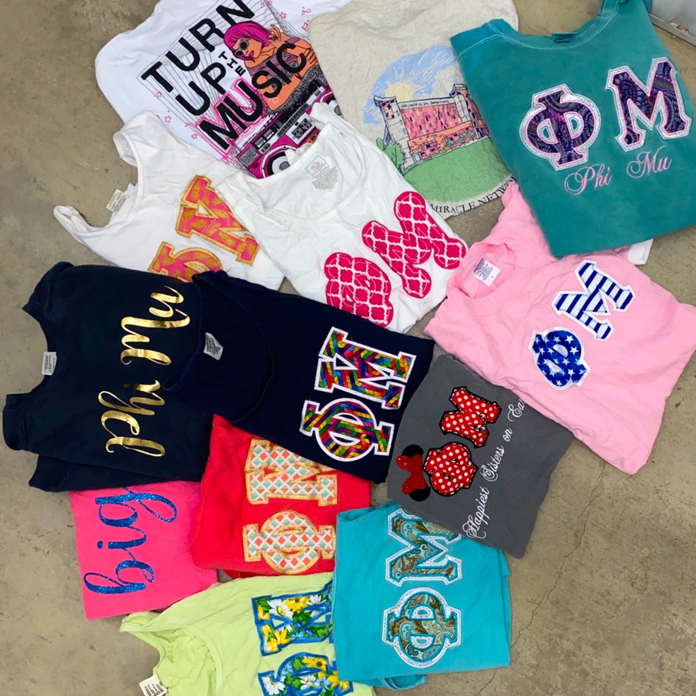 Phi Mu shirts